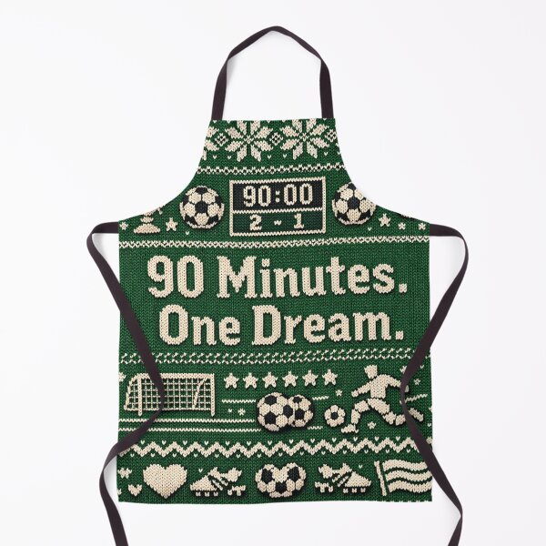 Item preview, 90 Minutes One Dream Football Knitting Pattern designed and sold by Mauswohn.