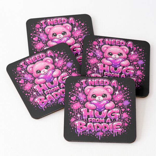 Item preview, I Need a Hug From A Baddie Graffiti Street Art designed and sold by CF_VintageDesign.
