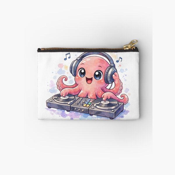 Item preview, DJ Octopus  designed and sold by LoopyPop.