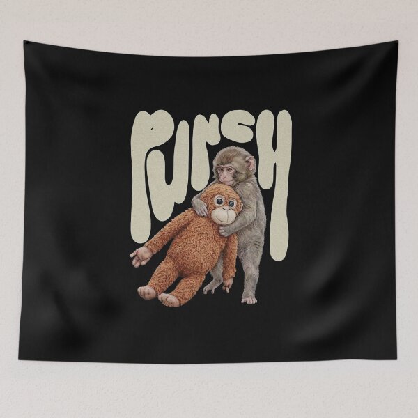 Item preview, Punch Baby Monkey  designed and sold by janicecuellar.