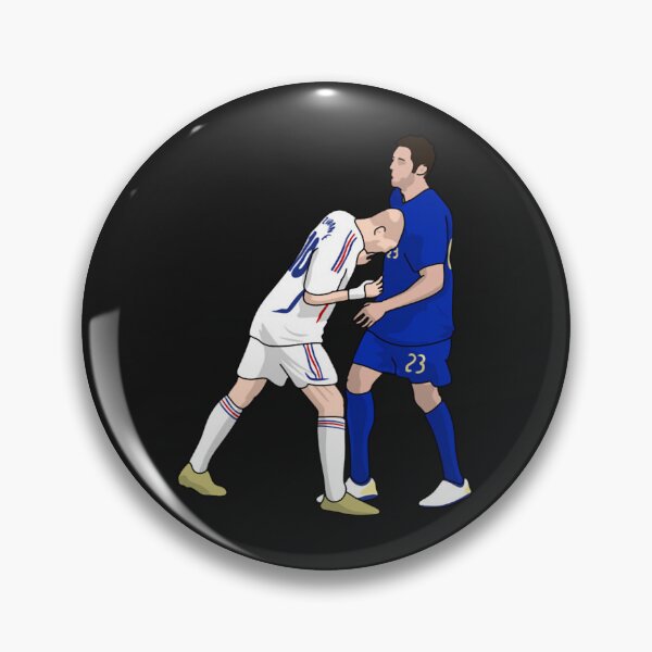 Item preview, The Headbutt Zidane  designed and sold by Mafia-store.