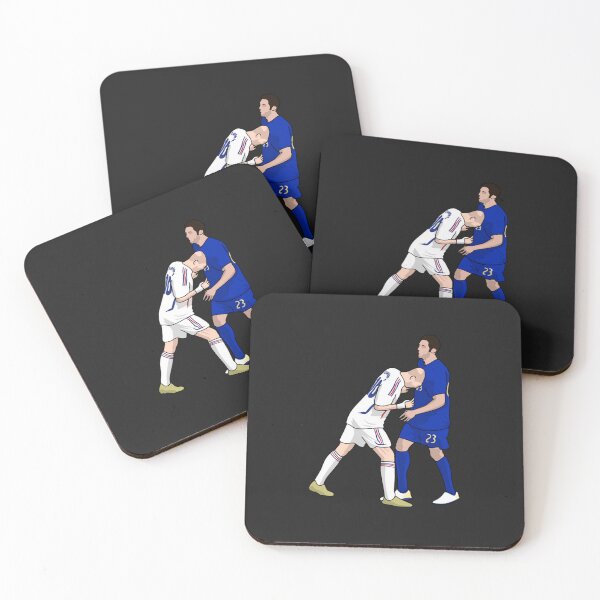Item preview, The Headbutt Zidane  designed and sold by Mafia-store.