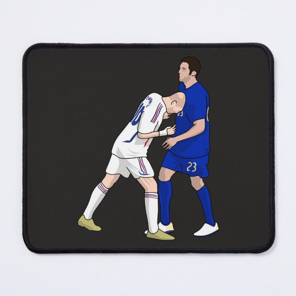 Item preview, The Headbutt Zidane  designed and sold by Mafia-store.