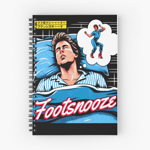 Item preview, FootSnooze  designed and sold by KonradoMerch.