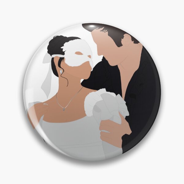 Item preview, Benedict and sophie designed and sold by dazedstickerz.