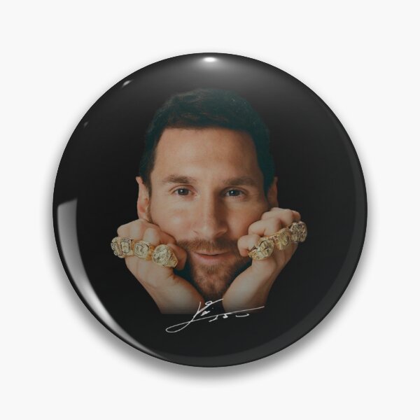Item preview, Lionel Messi 8 Ballon d'Or Gold Rings designed and sold by Mafia-store.