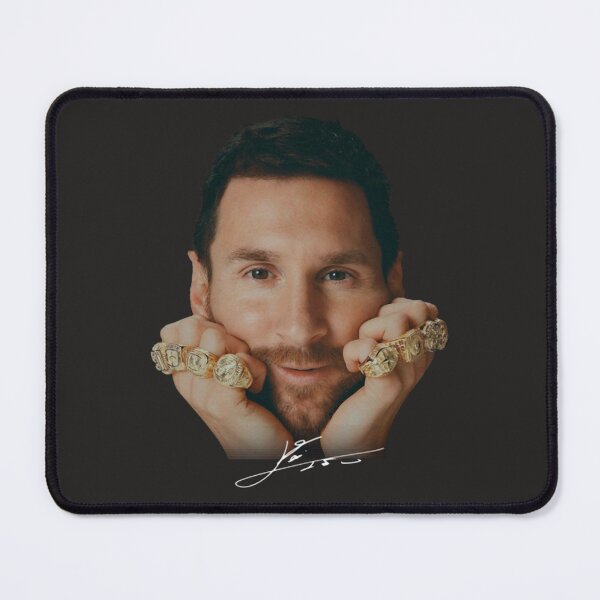 Item preview, Lionel Messi 8 Ballon d'Or Gold Rings designed and sold by Mafia-store.