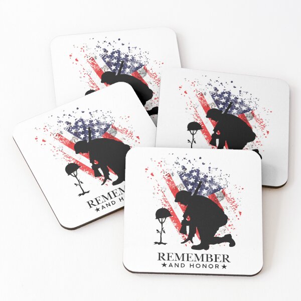 Item preview, Memorial Day Remember and Honor Soldier designed and sold by AussieMomma.