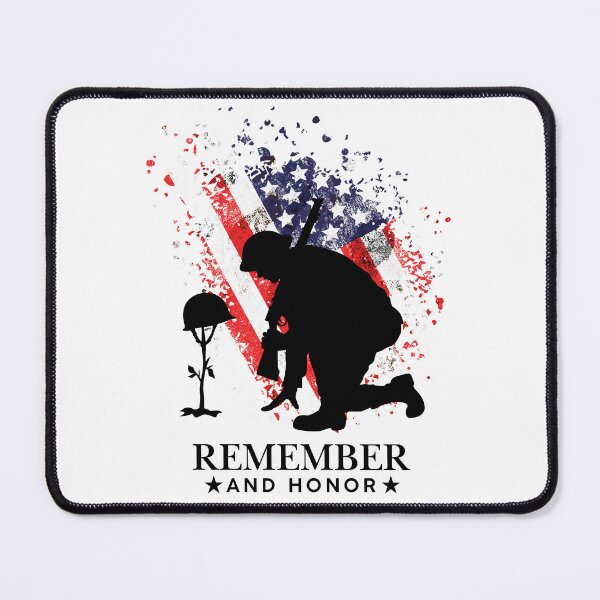 Item preview, Memorial Day Remember and Honor Soldier designed and sold by AussieMomma.