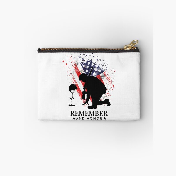Item preview, Memorial Day Remember and Honor Soldier designed and sold by AussieMomma.