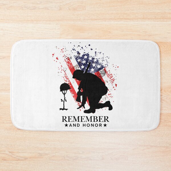 Item preview, Memorial Day Remember and Honor Soldier designed and sold by AussieMomma.