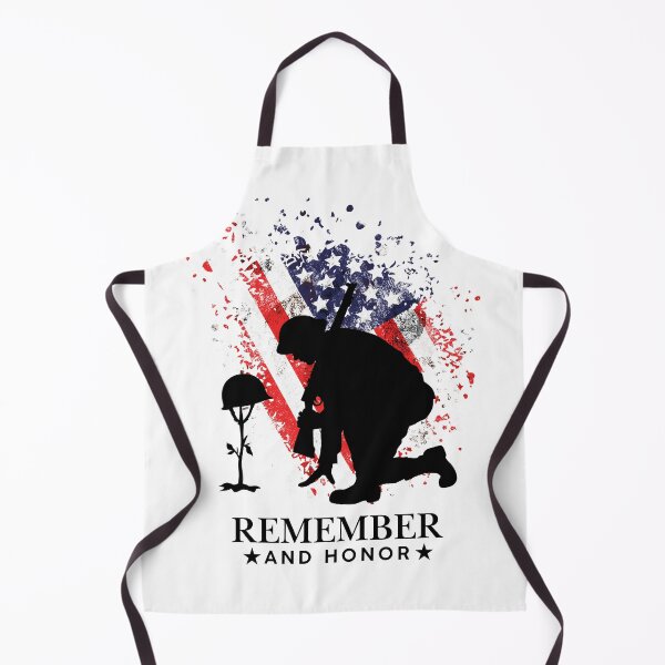 Item preview, Memorial Day Remember and Honor Soldier designed and sold by AussieMomma.