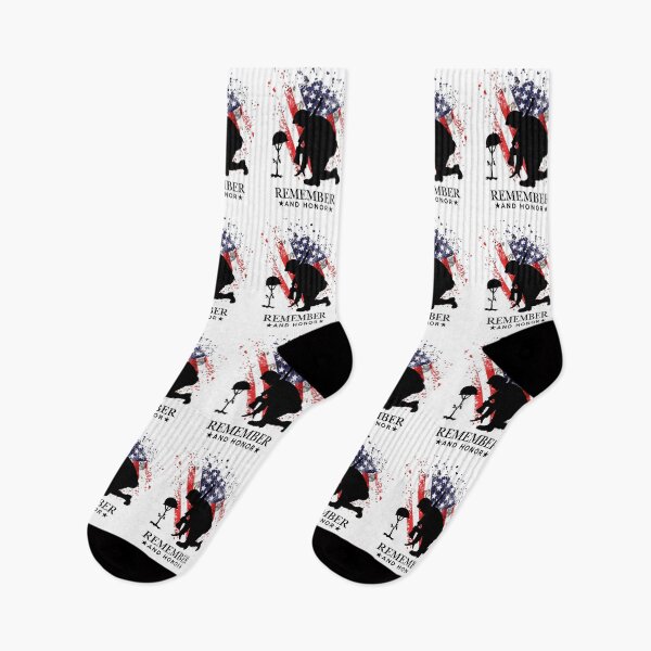 Item preview, Memorial Day Remember and Honor Soldier designed and sold by AussieMomma.