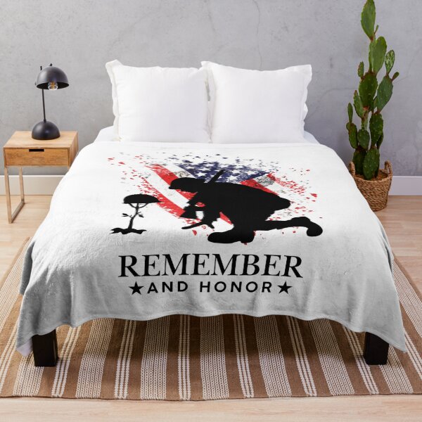 Item preview, Memorial Day Remember and Honor Soldier designed and sold by AussieMomma.
