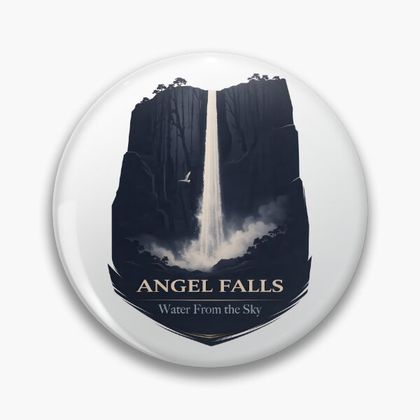 Item preview, Angel Falls Sky Drops the Curtain designed and sold by EdvvinStudios.