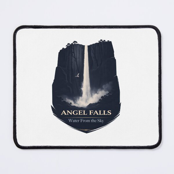 Item preview, Angel Falls Sky Drops the Curtain designed and sold by EdvvinStudios.