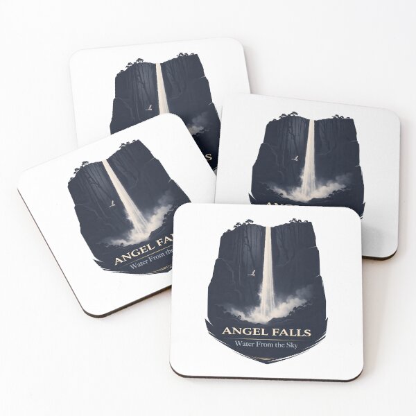 Item preview, Angel Falls Sky Drops the Curtain designed and sold by EdvvinStudios.