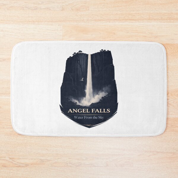 Item preview, Angel Falls Sky Drops the Curtain designed and sold by EdvvinStudios.
