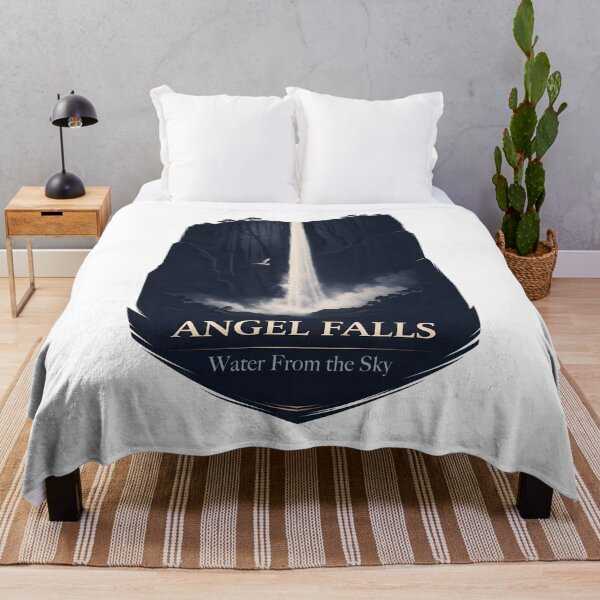 Item preview, Angel Falls Sky Drops the Curtain designed and sold by EdvvinStudios.