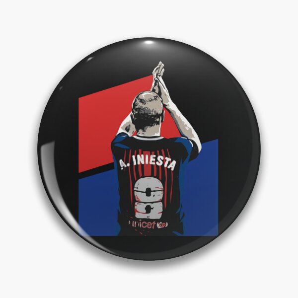 Item preview, Andres Iniesta Colorful Pop Art designed and sold by Mafia-store.