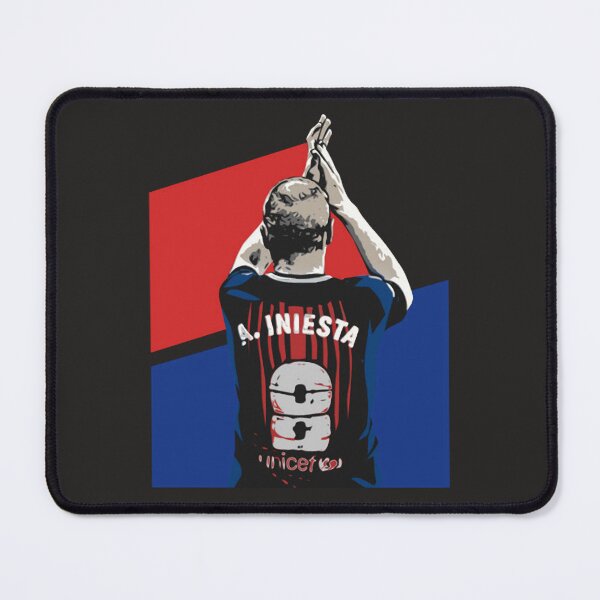 Item preview, Andres Iniesta Colorful Pop Art designed and sold by Mafia-store.