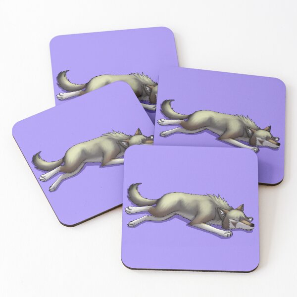 Item preview, Sleepy Wolf designed and sold by JeMiChi Art.