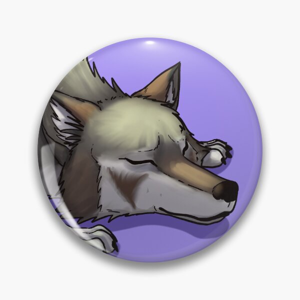 Item preview, Sleepy Wolf designed and sold by JeMiChi Art.
