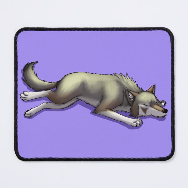 Item preview, Sleepy Wolf designed and sold by JeMiChi Art.