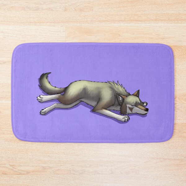Item preview, Sleepy Wolf designed and sold by JeMiChi Art.