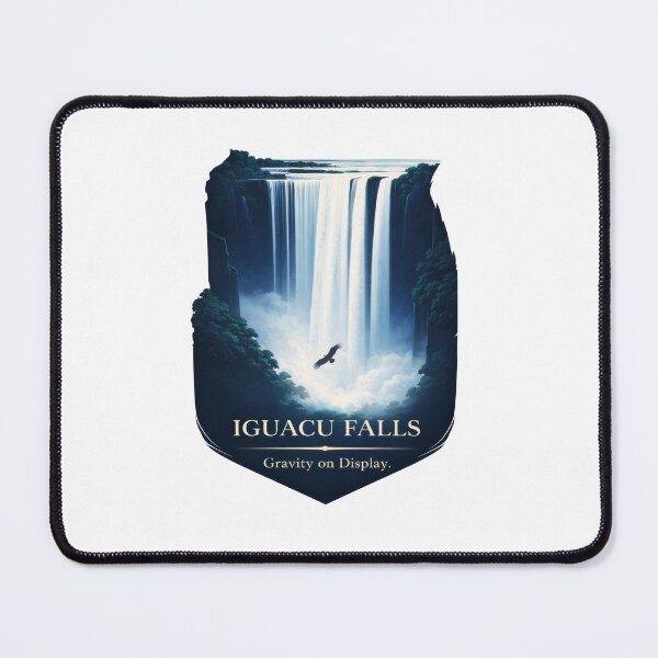 Item preview, Iguacu Falls Gravity Steals The Show designed and sold by EdvvinStudios.