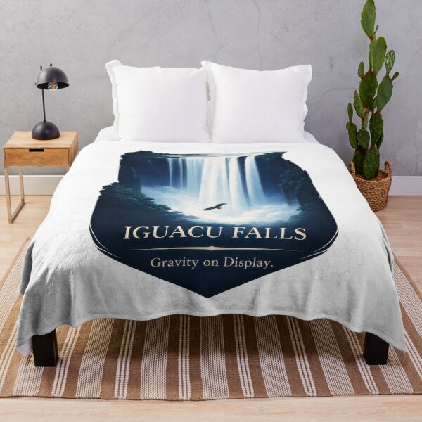Item preview, Iguacu Falls Gravity Steals The Show designed and sold by EdvvinStudios.