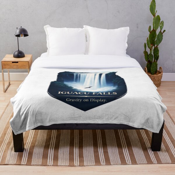Item preview, Iguacu Falls Gravity Steals The Show designed and sold by EdvvinStudios.