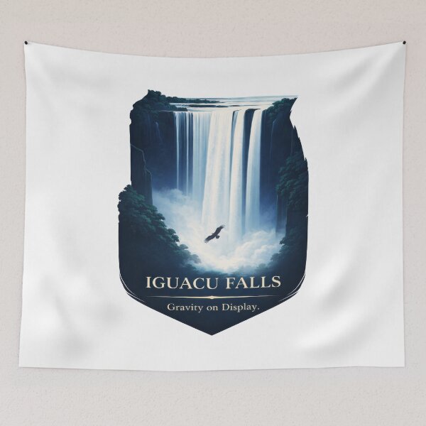 Item preview, Iguacu Falls Gravity Steals The Show designed and sold by EdvvinStudios.