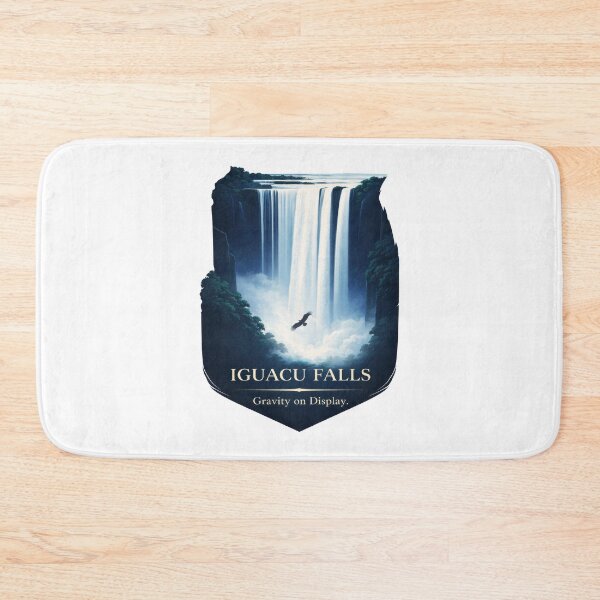 Item preview, Iguacu Falls Gravity Steals The Show designed and sold by EdvvinStudios.