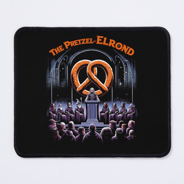 Item preview, The Pretzel of Elrond  designed and sold by KonradoMerch.