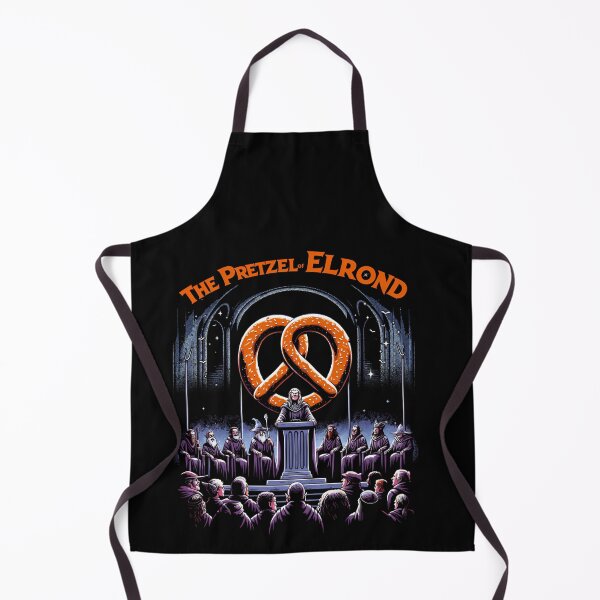 Item preview, The Pretzel of Elrond designed and sold by KonradoMerch.