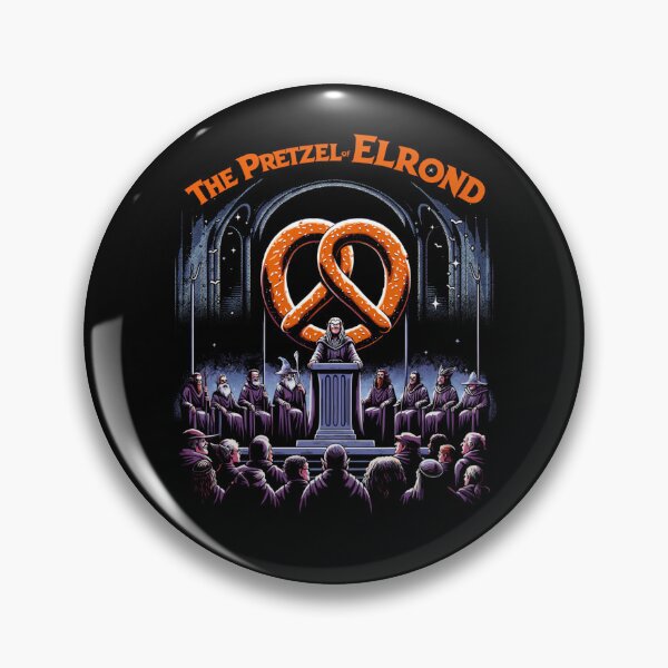 Item preview, The Pretzel of Elrond  designed and sold by KonradoMerch.