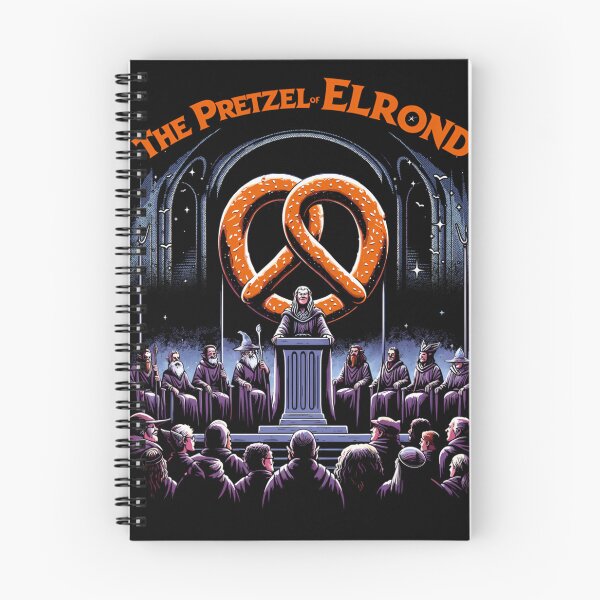 Item preview, The Pretzel of Elrond  designed and sold by KonradoMerch.
