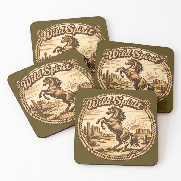 Item preview, Cowgirl Wild Spirit Horse | NickerStickers® on Redbubble designed and sold by NickerStickers.