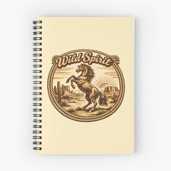 Item preview, Cowgirl Wild Spirit Horse | NickerStickers® on Redbubble designed and sold by NickerStickers.