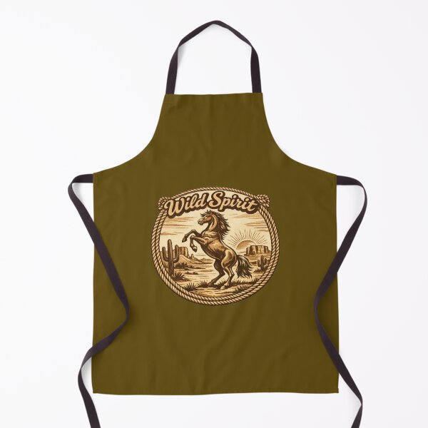 Item preview, Cowgirl Wild Spirit Horse | NickerStickers® on Redbubble designed and sold by NickerStickers.