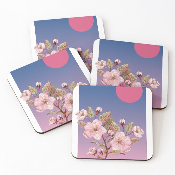Item preview, Cherry Blossom — Pink Moon designed and sold by PetaleetPalette.