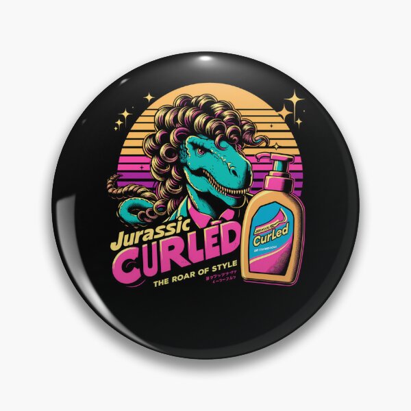 Item preview, Jurassic Curled  designed and sold by KonradoMerch.