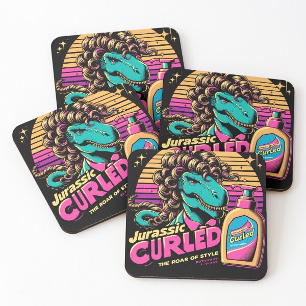 Item preview, Jurassic Curled  designed and sold by KonradoMerch.