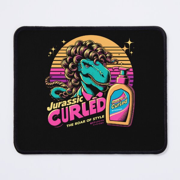 Item preview, Jurassic Curled  designed and sold by KonradoMerch.