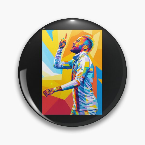 Item preview, Neymar Pop Art designed and sold by Mafia-store.