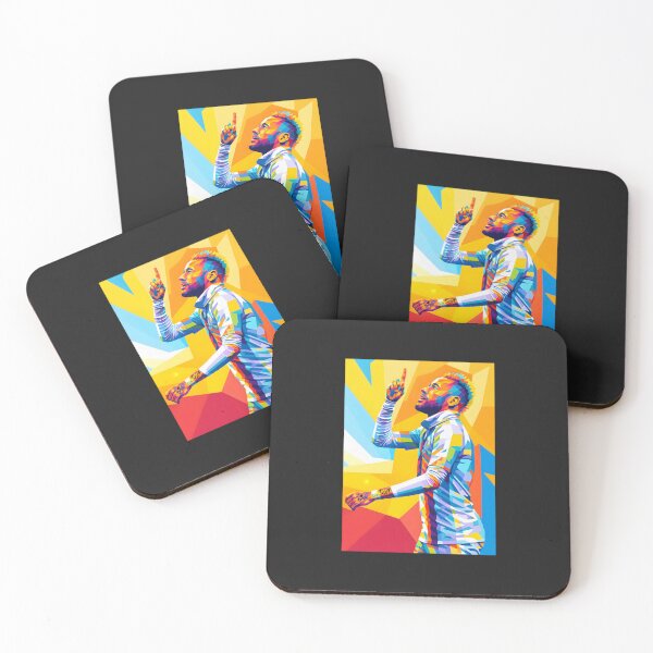Item preview, Neymar Pop Art designed and sold by Mafia-store.