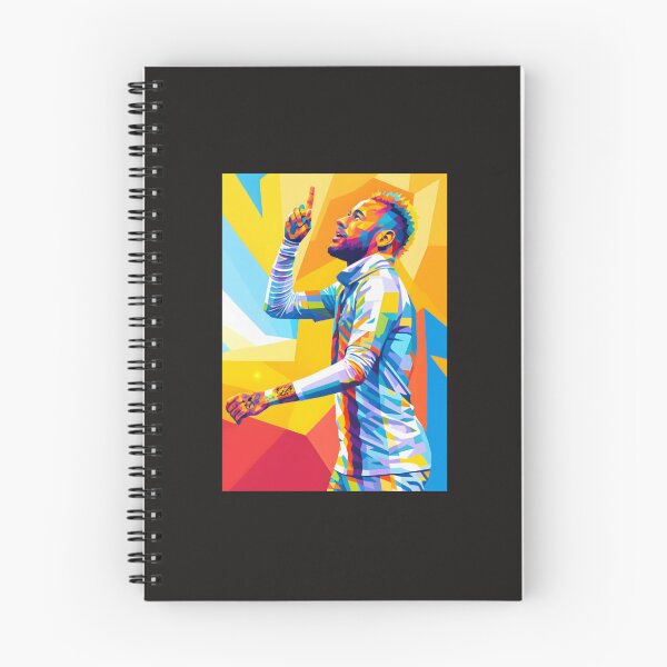 Item preview, Neymar Pop Art designed and sold by Mafia-store.