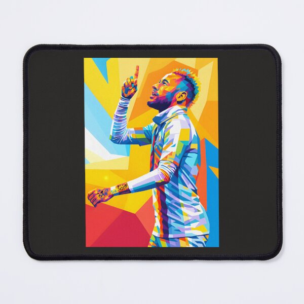 Item preview, Neymar Pop Art designed and sold by Mafia-store.