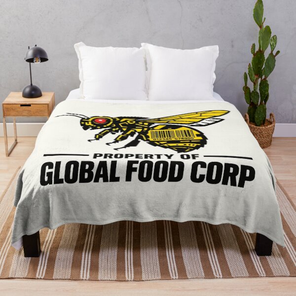 Item preview, Property of Global Food Corp Dystopian Satire designed and sold by SplashTastic.